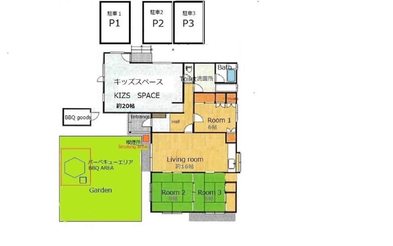 Ly Inn Chitoseaiport - Vacation Stay 94792 千歳市 エクステリア 写真